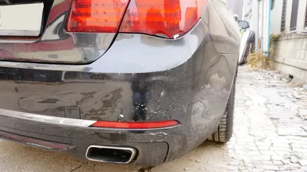 BMW7시리즈 강서구 마곡지구 사고수리 추천샵에서 시공받은 후기 / 강남구 역삼동