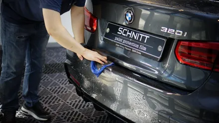 BMW 320D 강남광택으로 켜켜이 쌓인 스크레치 원천제거 완료~!! / 강남구 역삼동
