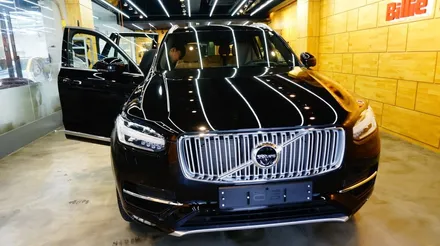 볼보 XC90 전체PPF 및 신차패키지 완성했습니다-Part1 / 강남구 역삼동