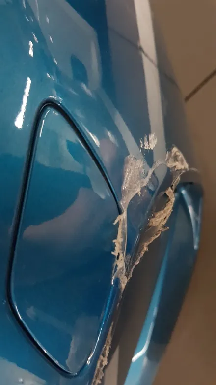 BMW M2 앞범퍼 사고나서 도색하고 PPF 재시공 받았어요~ / 강남구 역삼동