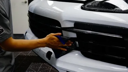 삼성동PPF/ 상온에서 스크래치가 저절로 사라지는 필름으로 카이엔 한바퀴 둘러줬어요~^^ -카이엔 전체PPF Part2(완결편) / 강남구 역삼동