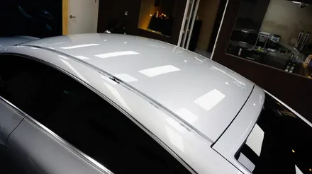 블랙PPF로  루프스킨과 크롬몰딩 180도 변신한 AMG GT 더 샤프하게^^ / 강남구 역삼동