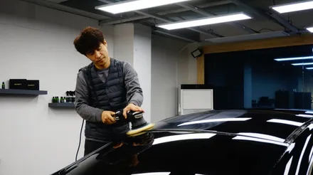 벤츠 E450 쿠페 전체PPF 시공했습니다. By 슈니트SC-5 / 강남구 역삼동