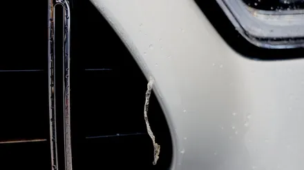 벤츠 AMG GT 4도어 앞범퍼 부분도색 및 PPF 재시공 / 강남구 역삼동