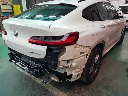 BMW X4 뒷범퍼 탈착도색으로 완벽 복원 / 강남구 역삼동