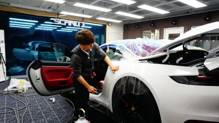 강남 포르쉐 신형 911 코드명 992 전체PPF / 강남구 역삼동