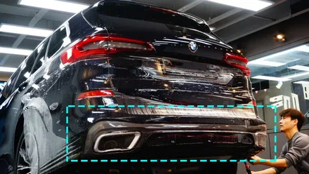 BMW X5 PPF에도 스크래치가 생기면 안돼요~ / 강남구 역삼동