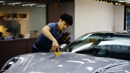 992 쿠페 까레라S GT실버 평소 속도감을 즐기기에 PPF 전체 선택했습니다~!! / 강남구 역삼동