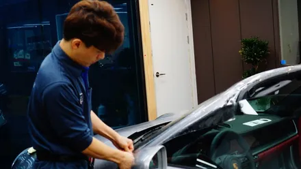 992 까브리올레 PPF 전체작업, 블랙박스, 하이패스, 틴팅까지!! / 강남구 역삼동