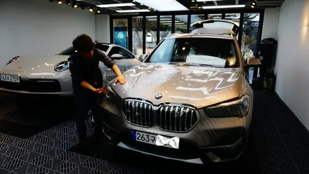 BMW X1 PPF 가성비 있는 보닛 패키지 부분PPF / 강남구 역삼동