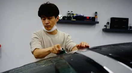 파나메라PPF 전체작업 가죽코팅 오래 기다린만큼 프리미엄으로~!! 오늘일기 / 강남구 역삼동