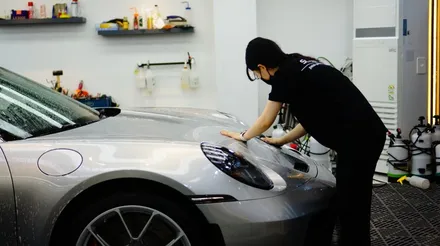 992  GT3 전체PPF 실내PPF 윈드쉴드 지티실버 색상 / 강남구 역삼동