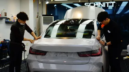 BMW M3 무광PPF로 엠쓰리만의 강인함을 더욱 짙게 / 강남구 역삼동