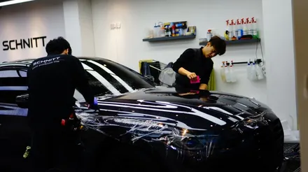 BMW M4 PPF 전면부 보호와 유리막코팅(feat. 50주년 에디션) / 강남구 역삼동
