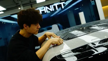 마칸 GTS PPF 전체, 틴팅, 블박, 하이패스까지 원스톱 시공/ 슈니트 강남 / 강남,역삼,서초