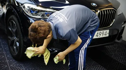 BMW X5 50d 전면부 PPF 로 실속있게 보호하세요~!! / 강남구 역삼동