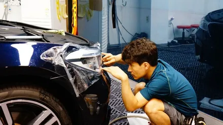 BMW 6GT PPF 생활보호패키지와 본넷의 조화 / 강남구 역삼동