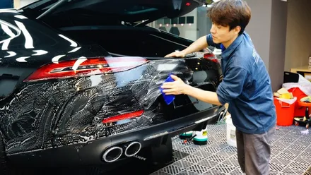 AMG GT43 전체PPF 슈니트 SC-5 / 강남구 역삼동
