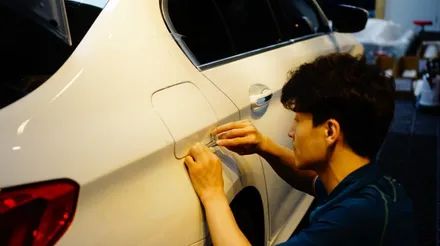 BMW 530i PPF 앞범퍼, 보닛, 생활보호패키지까지 이번에는 정말 잘하는 곳 찾아갔습니다. / 강남구 역삼동
