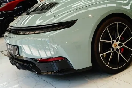 911 PPF 보험처리 쉐이드 그린 정말 다행입니다 / 강남구 역삼동