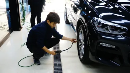강서구 염창동 BMWX3 유리막코팅 믿고 맡겼어요 / 강남구 역삼동