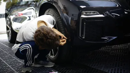 BMW X5 50d 전면부 PPF 로 실속있게 보호하세요~!! / 강남구 역삼동