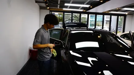 BMW 530i_유리막코팅과 PPF로 신차패키지 완성~!! / 강남구 역삼동