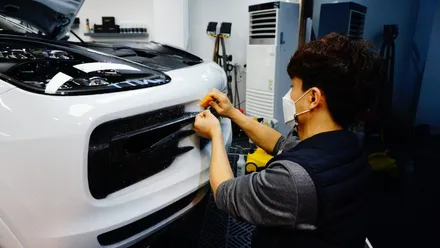 카이엔 쿠페 전체PPF 붙이는 것보다 지우는 게 더 중요해요 / 강남구 역삼동