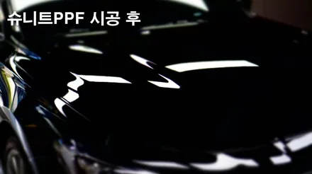 그랜져IG 본네트PPF로 돌빵(?) 공격 완벽차단 / 강남구 역삼동