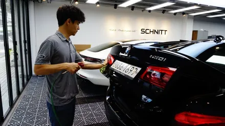 BMW 530i_유리막코팅과 PPF로 신차패키지 완성~!! / 강남구 역삼동