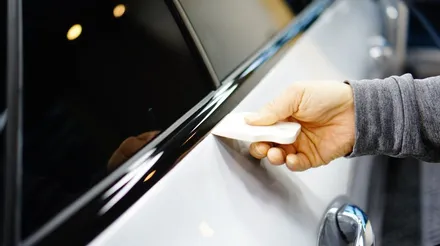 블랙PPF로  루프스킨과 크롬몰딩 180도 변신한 AMG GT 더 샤프하게^^ / 강남구 역삼동
