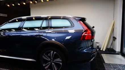 볼보 V60 크로스컨트리 본넷과 생활보호패키지 PPF 시공 / 강남구 역삼동