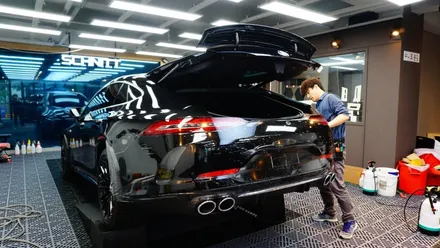 AMG GT43 전체PPF 슈니트 SC-5 / 강남구 역삼동
