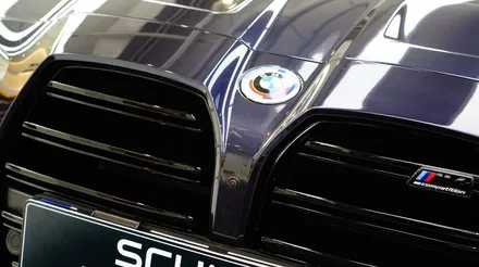 BMW M4 PPF 전면부 보호와 유리막코팅(feat. 50주년 에디션) / 강남구 역삼동