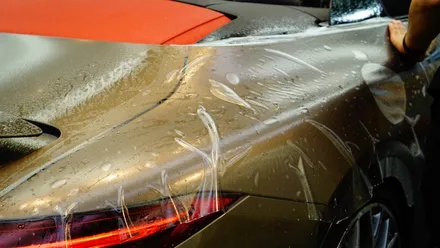 SL63 AMG 전체 PPF 무광 한국 1호 차 슈니트에서~!! / 강남,역삼,서초