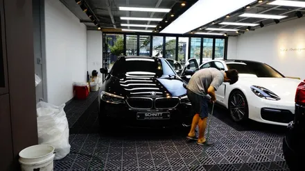 BMW 530i_유리막코팅과 PPF로 신차패키지 완성~!! / 강남구 역삼동