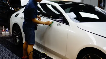 CLS53 AMG 전체PPF 슈니트 SC-5와의 만남 / 강남구 역삼동