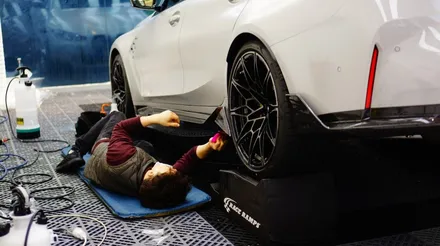 BMW M3 무광PPF로 엠쓰리만의 강인함을 더욱 짙게 / 강남구 역삼동