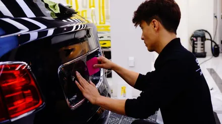 벤테이가 전체PPF 덴트복원까지 원스탑 시공 (Feat. 슈니트) / 강남구 역삼동