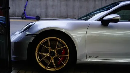 911 GT3 카본PPF로 변화를 주었습니다. / 강남,역삼,서초