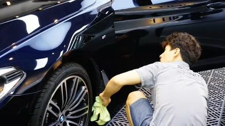 BMW 530i_유리막코팅과 PPF로 신차패키지 완성~!! / 강남구 역삼동