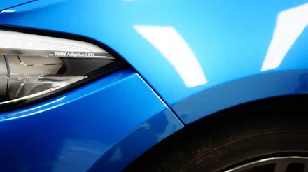 BMW M2 앞범퍼 사고나서 도색하고 PPF 재시공 받았어요~ / 강남구 역삼동