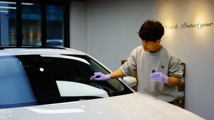 강남유리막코팅 BMW 5시리즈 슈니트S5로 관리 끝~!! / 강남구 역삼동