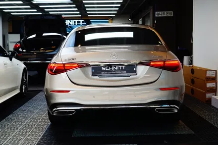 벤츠 S클래스 PPF 전체작업 저희 아버님 차량도 슈니트에 맡겼습니다. / 강남구 역삼동