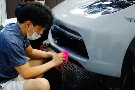 718 GTS 4.0 박스터PPF 전체, 가죽코팅, 소프트탑 코팅, 블랙박스, 하이패스까지 맡겼습니다. / 강남구 역삼동
