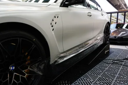 BMW M3 무광PPF로 엠쓰리만의 강인함을 더욱 짙게 / 강남구 역삼동
