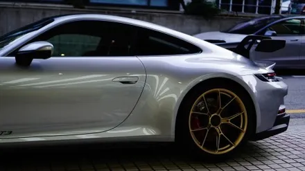 911 GT3 카본PPF로 변화를 주었습니다. / 강남,역삼,서초