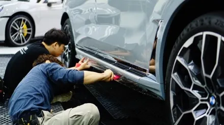 BMW X7 PPF 맨해튼 그레이 크롬 죽이기도 잘 어울렸어요 /강남 PPF 슈니트 / 강남,역삼,서초