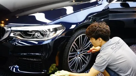 BMW 530i_유리막코팅과 PPF로 신차패키지 완성~!! / 강남구 역삼동