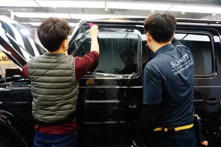 지바겐PPF 전체 G63amg V8 바이터보(biturbo) 슈니트 SC-5 / 강남구 역삼동